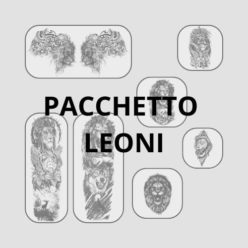Pacchetto Leoni